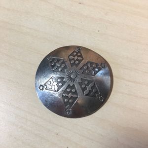 Vintage Rolf Buodd Norsk Handmade Brooch Pin